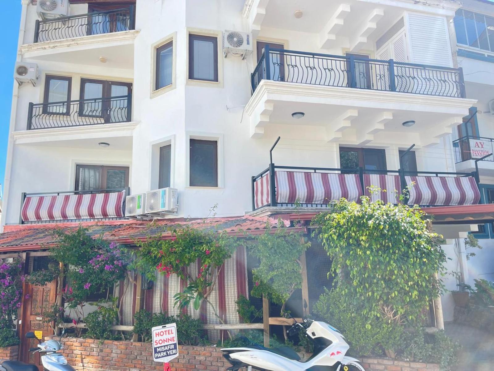 Sonne Apartments Kaş Exterior photo