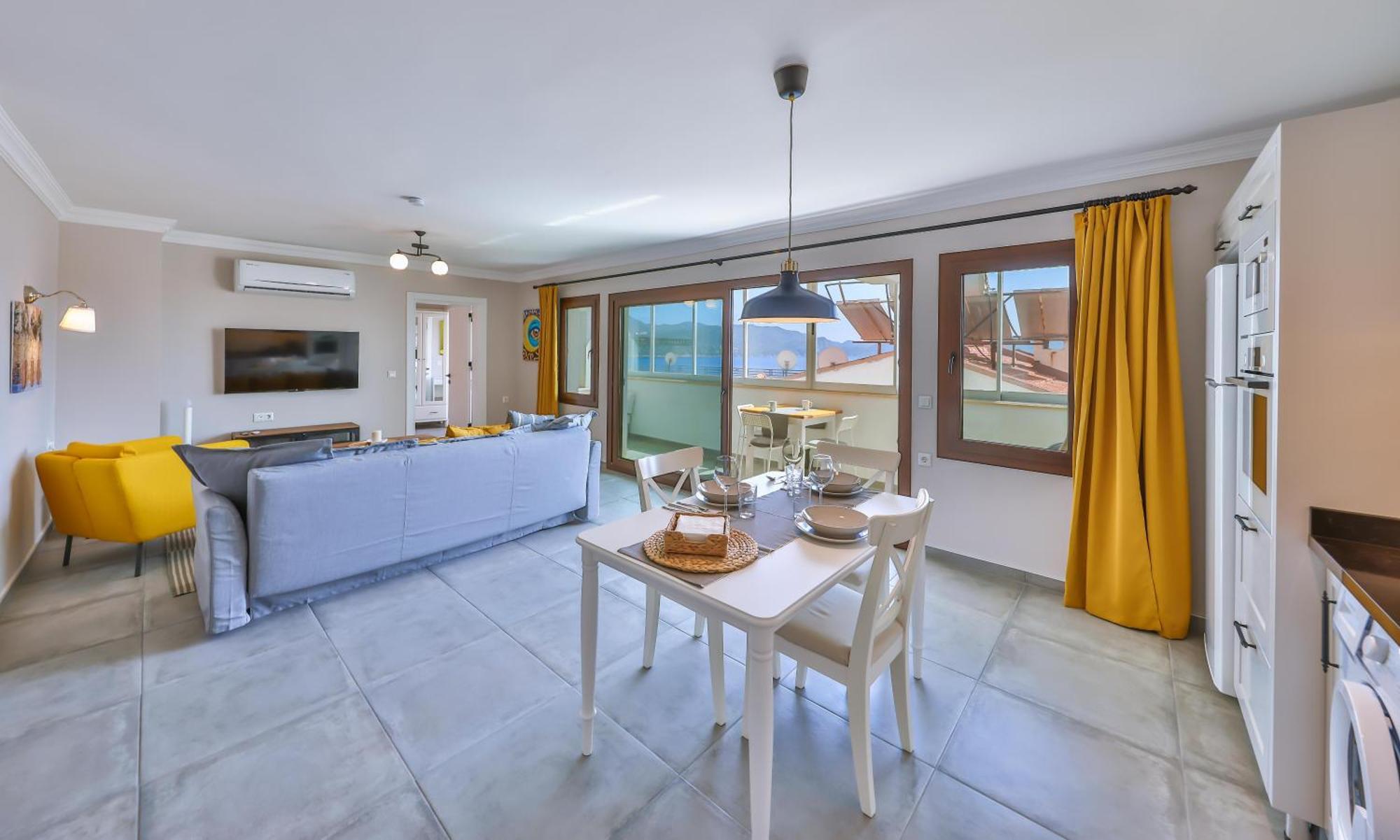 Sonne Apartments Kaş Exterior photo